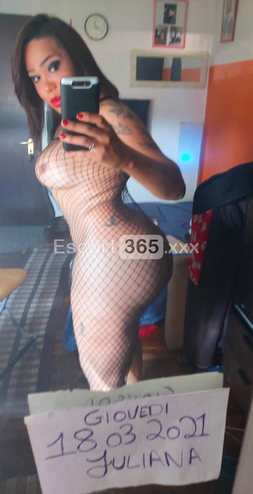 Juliana Leite: Femminile con Sorpresa 19cm - Trans a Milano - Foto 11