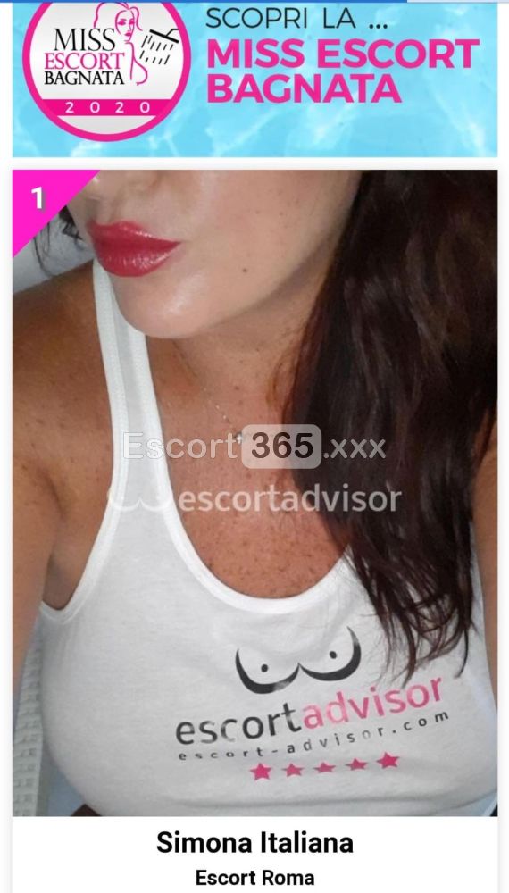 Simona: Sensuale Milf solo per Videochat - Escort a Roma - Foto 4