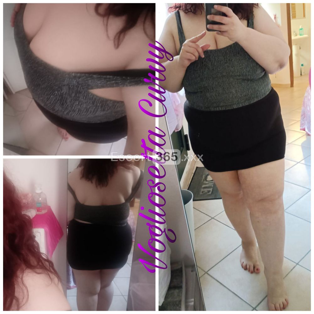 Vogliosetta Curvy: Lussuriosa BBW - Escort a Imola - Foto 4