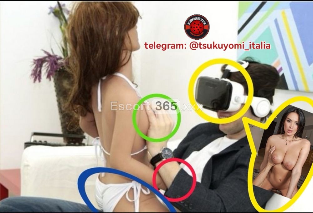 Sex Doll + VR : @tsukuyomi_italia - Pornostar a Milano - Foto 3