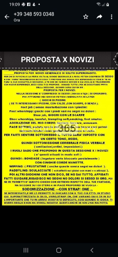 Lady Sonia: Autorevole e Determinata - Mistress a Padova - Foto 20