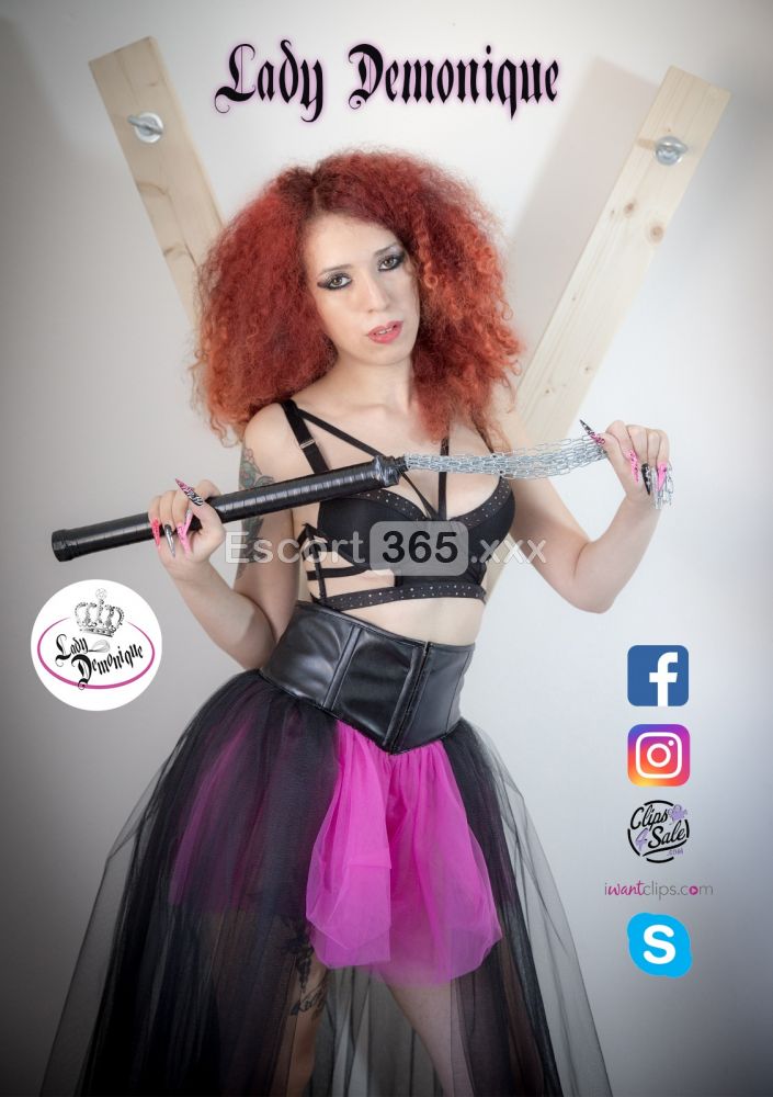 Lady Demonique: Oscura Potenza - Mistress a Como - Foto 1