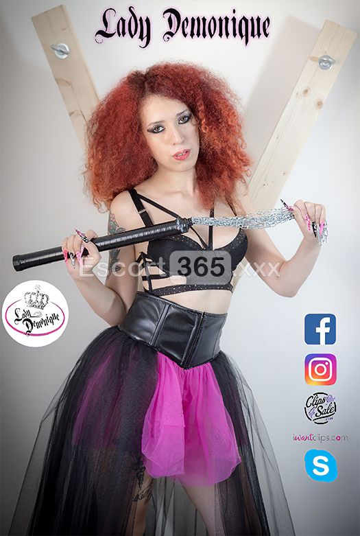 Lady Demonique: Oscura Potenza - Mistress a Como